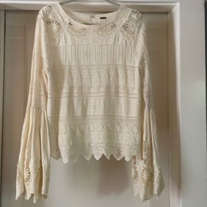 Free People boho top